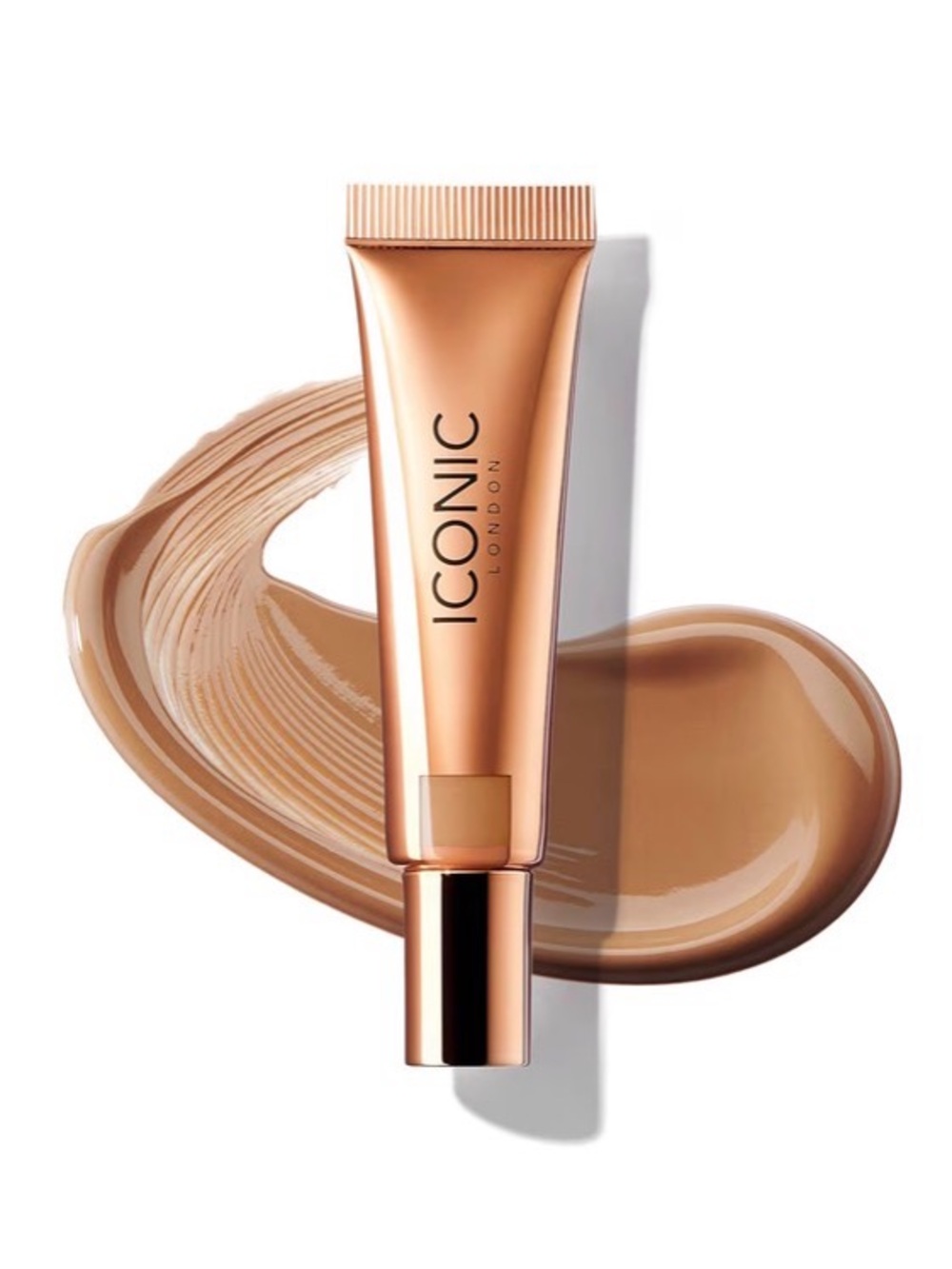 ICONIC LONDON Sheer Bronze | Liquid Buildable Bronzer, 0.42 Fl Oz in ‘Sun Kiss’